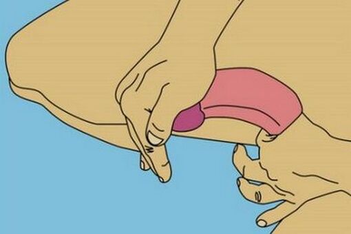 μασάζ πέους για μεγέθυνση του κεφαλιού