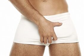 προθέρμανση του πέους πριν από τη διαδικασία μεγέθυνσης